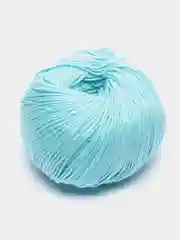 Лазурный пряжа YarnArt Baby cotton, 50 г, 165 м, акрил и хлопок