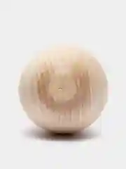Бежевый меланж деревянное яйцо