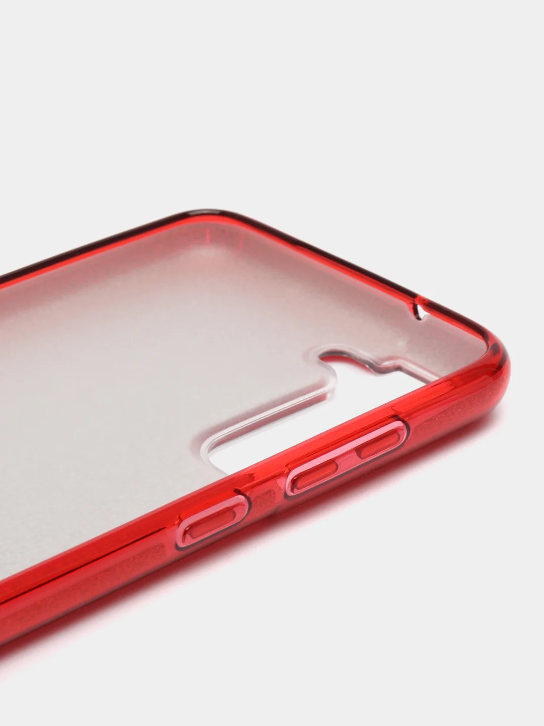 Красный чехол блестящий для Samsung Galaxy S21FE, накладка c блёстками для Самсунг S21 FE