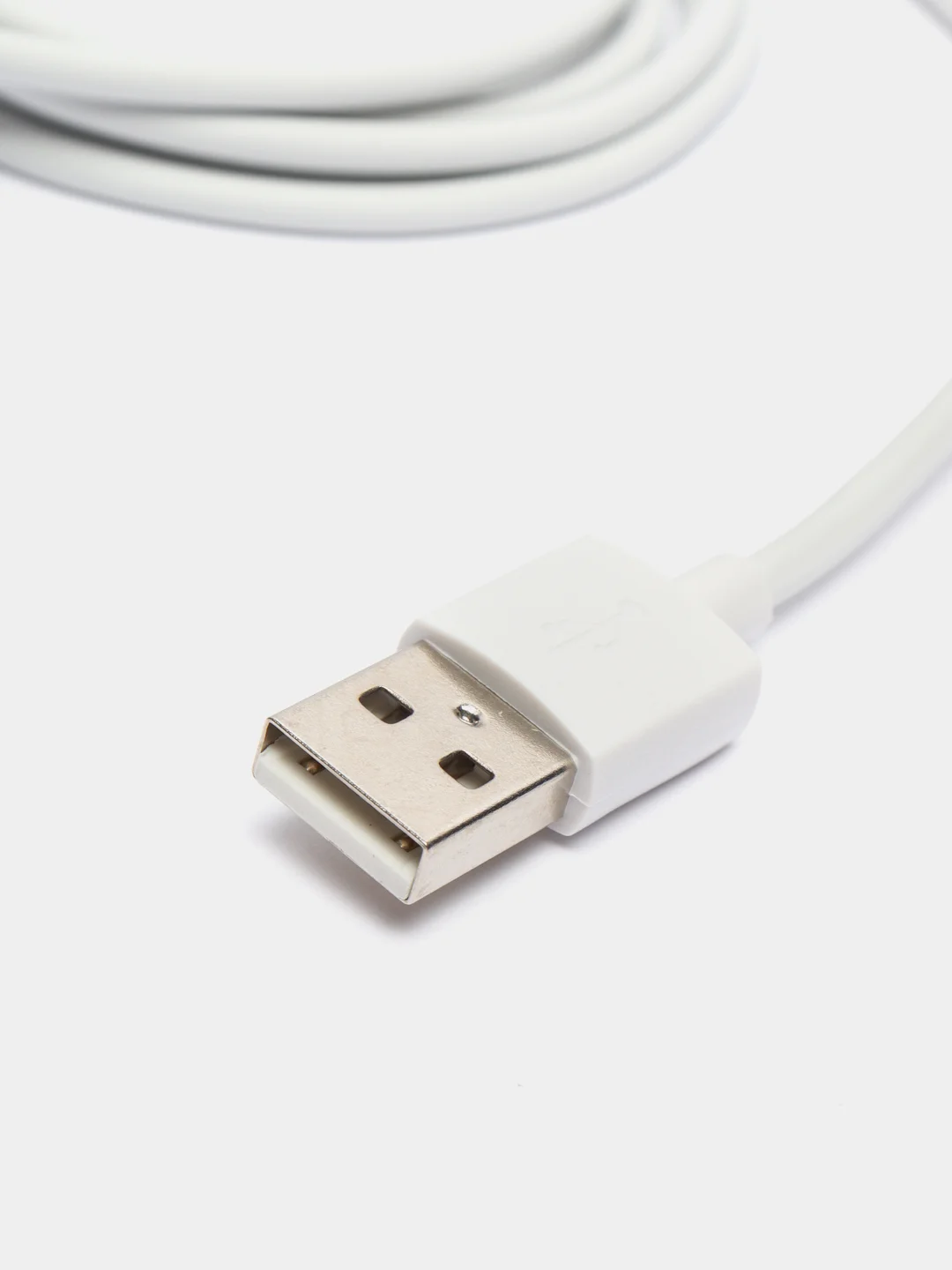 Белый кабель Baseus Simple (2шт USB/Micro-USB, Type-C, Lightning, 5A, 40W для iPhone и Android)