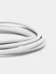 Белый кабель Baseus Simple (2шт USB/Micro-USB, Type-C, Lightning, 5A, 40W для iPhone и Android)
