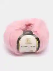 Розовый пряжа Камтекс "Мохер Голд", 250 м, 50 г