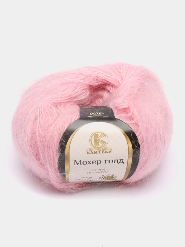 Пряжа Камтекс "Мохер Голд", 250 м, 50 г