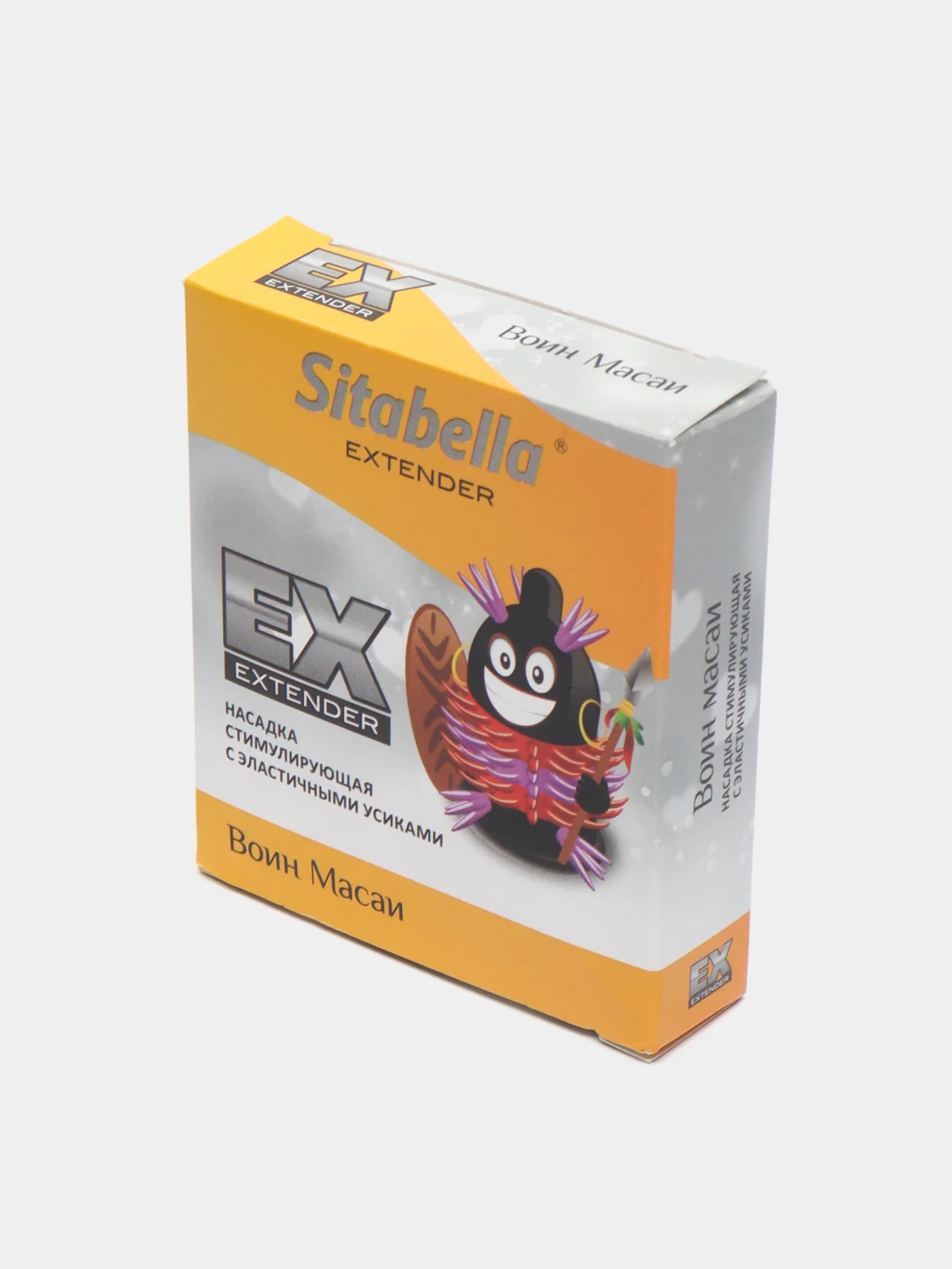 Стимулирующая насадка Sitabella Extender "Воин Масаи"