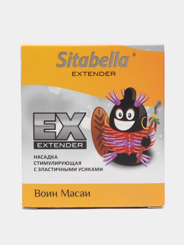 Стимулирующая насадка Sitabella Extender "Воин Масаи"