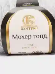 Серебряный пряжа Камтекс "Мохер Голд", 250 м, 50 г