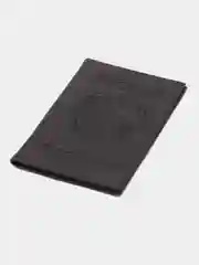 Угольный обложка для паспорта из экокожи