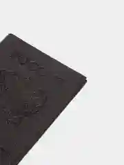 Угольный обложка для паспорта из экокожи