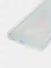 Тёмно-серый силиконовый чехол на Honor 10 / Хонор 10 прозрачный, с рисунком, защита камеры