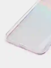 Багровый чехол на Huawei Honor 7A/7A Prime/Y5 Prime 2018/Y5 2018 / Хонор 7А прозрачный, с рисунком