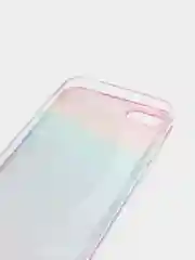 Багровый чехол на Huawei Honor 7A/7A Prime/Y5 Prime 2018/Y5 2018 / Хонор 7А прозрачный, с рисунком