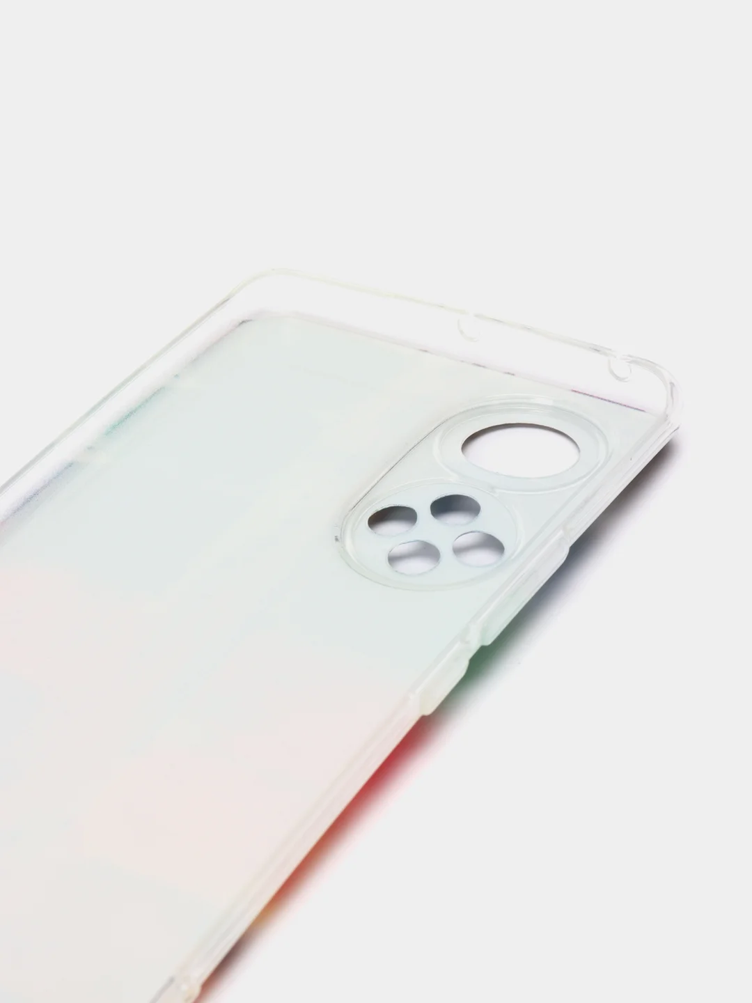 Бордовый чехол на Huawei Nova 9/Honor 50 / Хуавей Нова 9/Хонор 50 прозрачный, с рисунком