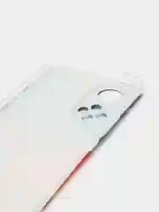 Бордовый чехол на Huawei Nova 9/Honor 50 / Хуавей Нова 9/Хонор 50 прозрачный, с рисунком