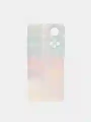 Бордовый чехол на Huawei Nova 9/Honor 50 / Хуавей Нова 9/Хонор 50 прозрачный, с рисунком