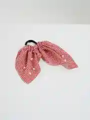 Красный бант на резинке, заколка для волос с искусственным жемчугом