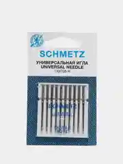 Иглы для бытовых швейных машин, стандартные Schmetz 130/705H № 80, уп.10 игл В упаковк