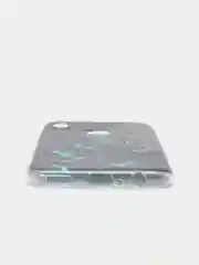 Бирюзовый чехол на Honor 10 Lite/Huawei P Smart 2019 / Хонор 10 Лайт прозрачный, с рисунком