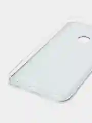 Бирюзовый чехол на Honor 10 Lite/Huawei P Smart 2019 / Хонор 10 Лайт прозрачный, с рисунком