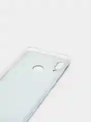 Бирюзовый чехол на Honor 10 Lite/Huawei P Smart 2019 / Хонор 10 Лайт прозрачный, с рисунком