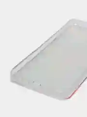 Синий силиконовый чехол на Samsung Galaxy A32 / Самсунг А32 прозрачный с рисунком, защита камеры