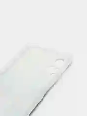 Синий силиконовый чехол на Vivo Y31/Y53s 4G / Виво Y31 прозрачный, с рисунком, защита камеры
