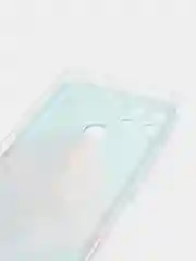 Светло-коричневый силиконовый чехол на Oppo Realme C25/C25s / Оппо Реалми С25/C25s прозрачный, с рисунком