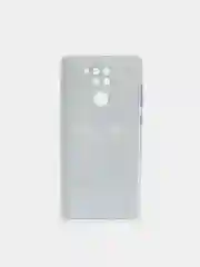 Шоколадный силиконовый чехол на Xiaomi Redmi 10X/Redmi Note 9 / Сяоми Редми Нот 9/10X прозрачный