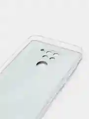 Шоколадный силиконовый чехол на Xiaomi Redmi 10X/Redmi Note 9 / Сяоми Редми Нот 9/10X прозрачный