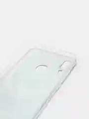 Угольный чехол на Honor 10 Lite/Huawei P Smart 2019 / Хонор 10 Лайт прозрачный, с рисунком