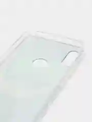 Угольный силиконовый чехол на Honor 8A/8A Pro/Huawei Y6 2019/Y6s / Хонор 8А прозрачный, с рисунком