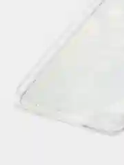 Серый металлик чехол на Samsung Galaxy A12/M12 / Самсунг А12/М12 прозрачный, с рисунком, защита камеры