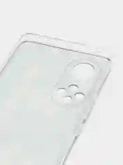 Хром чехол на Huawei Nova 9/Honor 50 / Хуавей Нова 9/Хонор 50 прозрачный, с рисунком