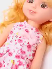 Желтый кукла классическая Марина