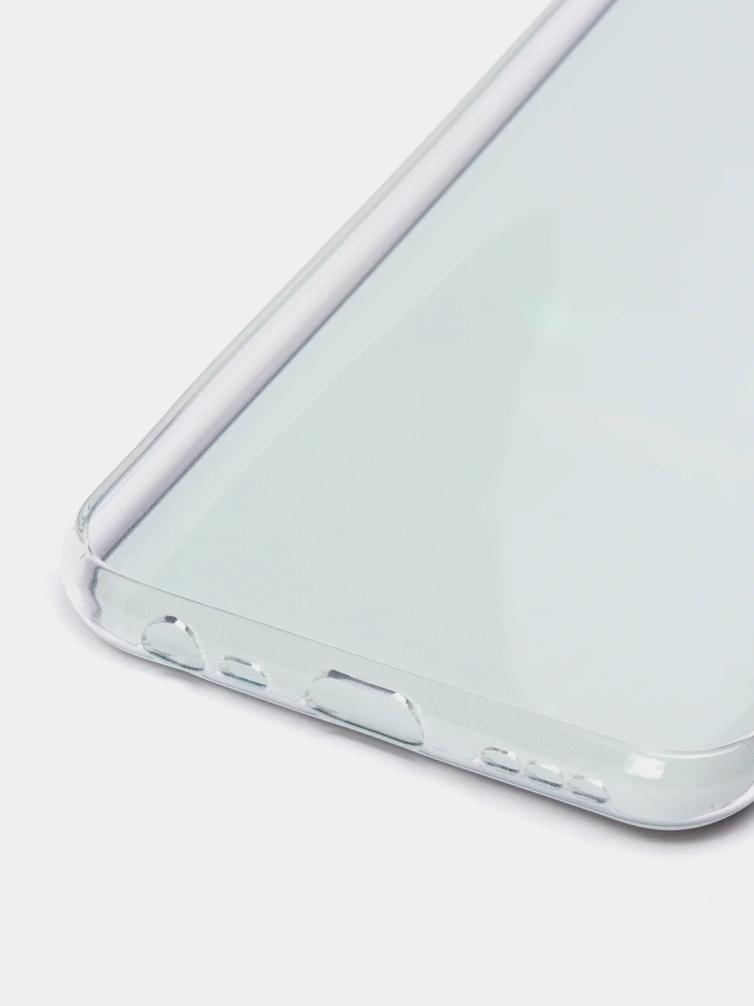 Черный силиконовый чехол на Xiaomi Redmi 9 / Сяоми Редми 9 прозрачный, с рисунком, защита камеры