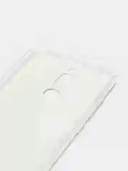 Серый силиконовый чехол на Xiaomi Redmi 8 / Сяоми Редми 8 прозрачный, с рисунком, защита камеры