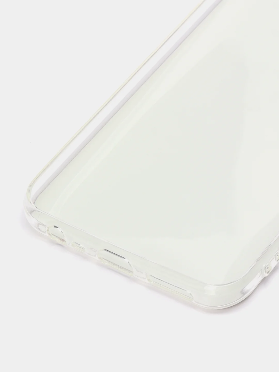 Серый силиконовый чехол на Xiaomi Redmi 8 / Сяоми Редми 8 прозрачный, с рисунком, защита камеры