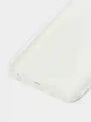 Серый силиконовый чехол на Xiaomi Redmi 8 / Сяоми Редми 8 прозрачный, с рисунком, защита камеры