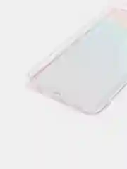 Багровый чехол на Samsung Galaxy A12/M12 / Самсунг А12/М12 прозрачный, с рисунком, защита камеры