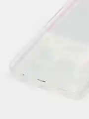 Медный силиконовый чехол на Samsung Galaxy A50/A30s / Самсунг А50/А30s прозрачный, с рисунком
