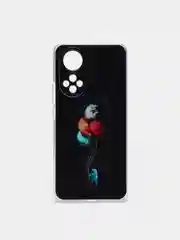 Марсала чехол на Huawei Nova 9/Honor 50 / Хуавей Нова 9/Хонор 50 прозрачный, с рисунком