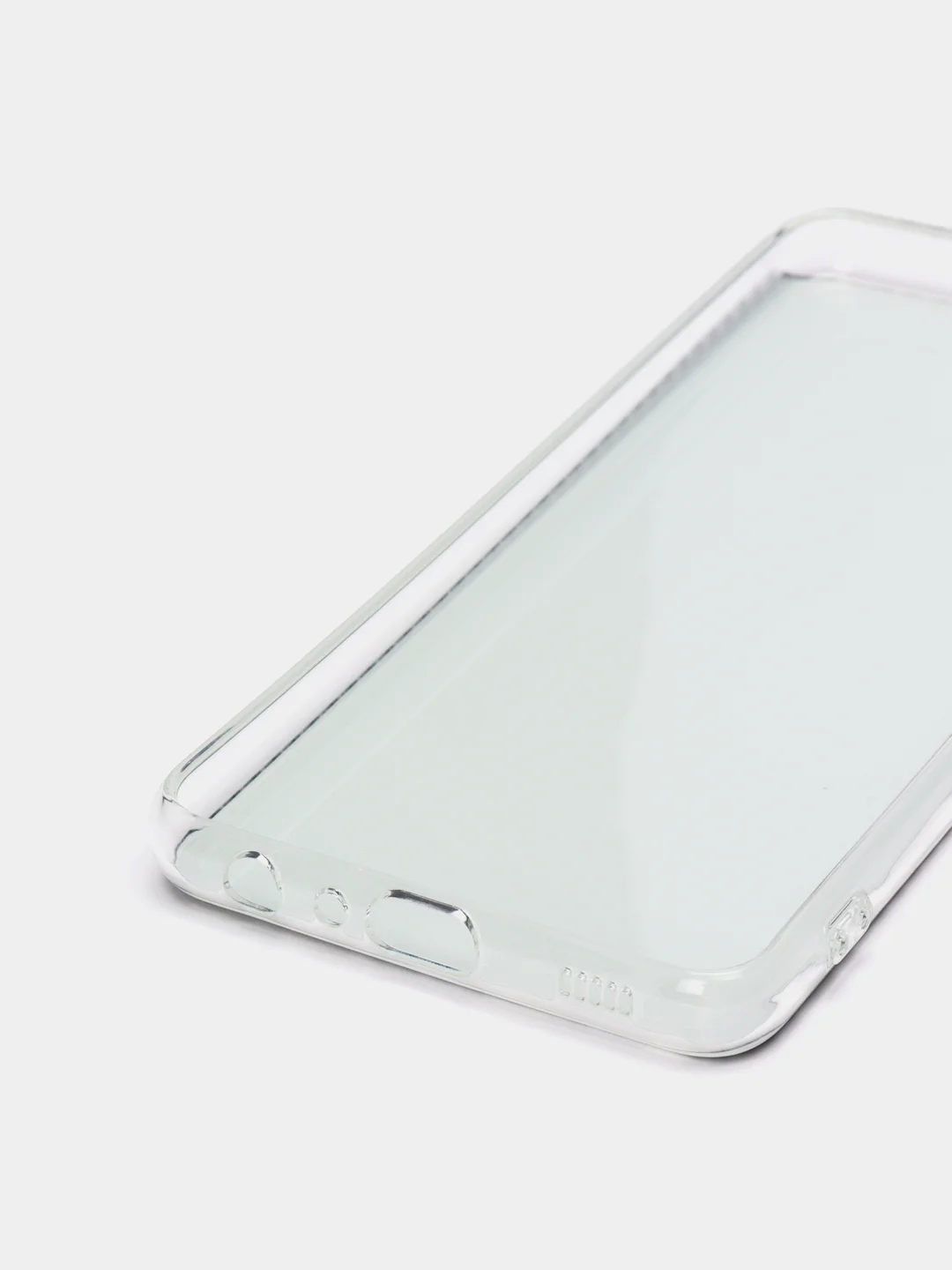 Хаки силиконовый чехол на Samsung Galaxy A32 / Самсунг А32 прозрачный с рисунком, защита камеры