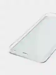 Хаки силиконовый чехол на Samsung Galaxy A32 / Самсунг А32 прозрачный с рисунком, защита камеры
