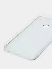 Темно-синий чехол на Honor 10 Lite/Huawei P Smart 2019 / Хонор 10 Лайт прозрачный, с рисунком