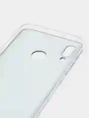 Темно-синий чехол на Honor 10 Lite/Huawei P Smart 2019 / Хонор 10 Лайт прозрачный, с рисунком