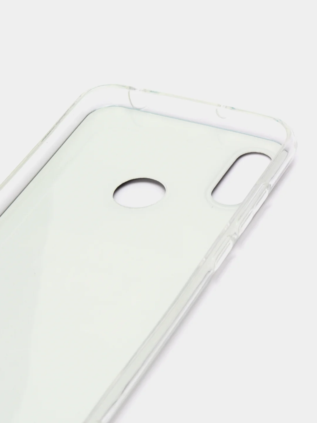 Тёмно-коричневый силиконовый чехол на Honor 8A/8A Pro/Huawei Y6 2019/Y6s / Хонор 8А прозрачный, с рисунком