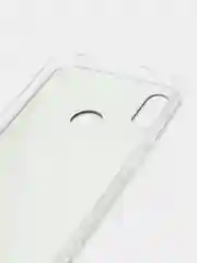 Тёмно-коричневый силиконовый чехол на Honor 8A/8A Pro/Huawei Y6 2019/Y6s / Хонор 8А прозрачный, с рисунком