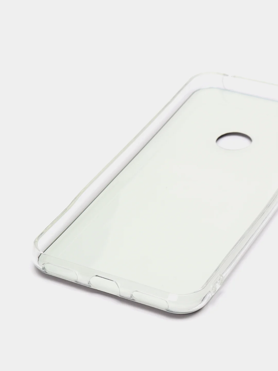Тёмно-коричневый силиконовый чехол на Honor 8A/8A Pro/Huawei Y6 2019/Y6s / Хонор 8А прозрачный, с рисунком