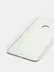 Тёмно-коричневый силиконовый чехол на Honor 8A/8A Pro/Huawei Y6 2019/Y6s / Хонор 8А прозрачный, с рисунком