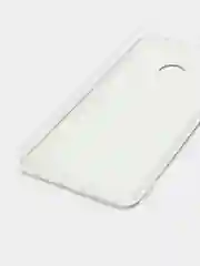 Серебряный чехол на Huawei P30 Lite/Honor 20S/20 Lite 2020 / Хонор 20 Lite прозрачный, с рисунком