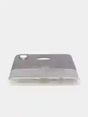 Серебряный чехол на Huawei P30 Lite/Honor 20S/20 Lite 2020 / Хонор 20 Lite прозрачный, с рисунком